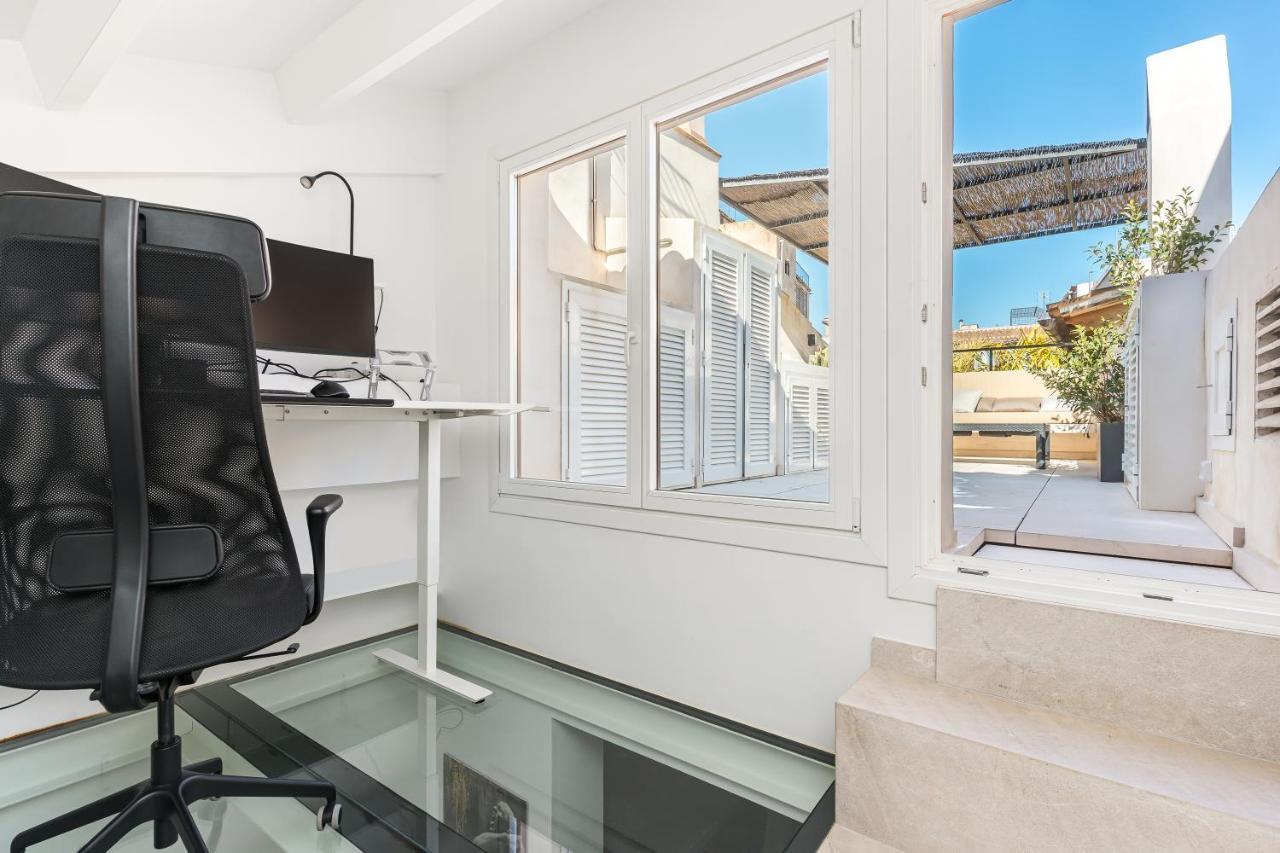 Vila Townhouse Calatrava Palma de Mallorca Exteriér fotografie